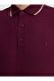 Burgundy Slim Fit T-Shirt 50328357-Vr014 - 6