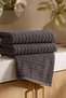 Phaselis Bath Towel, Set of 2, 100% Cotton, 70X140 Cm, 670 Gsm - 3