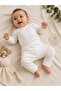 H&C Baby Bottom Pants Without Booties 100% Cotton Flexible Waist Soft Textured 0-36 Months - 5