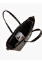 Monogram Print Tote Bag with Detachable Strap - 7
