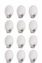 15 Pcs Adhesive Hanger Set Stainless Steel Hanger Hook 22X25Mm De265 - 4