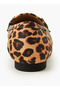 Women Animal Print Slip-On Loafers - 5