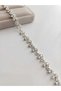 Decorative Ribbon That Can Be Sewn 1 Meter (Silver) - 3