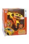 Transforming Bird Robot Car 2 in 1 Robot and Sports Car Toy Manual Transformation Yellow - 2