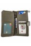 Women's Genuine Leather Zippered Multi-Compartment Long Wallet - 2