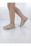 Girls' Orthopedic Sole Sandals with Pearl Stone Decorations for Evening Wear - 5