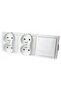 Conector jaluzele 1-0-2 Alb 230V Simon Basic