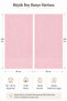 2-Piece Large Size Bath Towel 90X150 cm Siena 650 Gr - 3