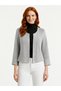 Gray Knitwear Women's Cardigan - Comfortable Fit and Stylish Design