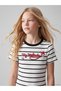 Lcw Kids Black My Melody Licensed Girls' Dress - 2