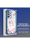 Samsung Galaxy A32 4g Compatible Transparent Back Four Corners Reinforced Impact Protection Silicone Case - 3