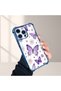 iPhone 14 Pro Max Compatible Transparent Back Four Corners Reinforced Impact Protection Silicone Case - 4