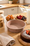 2-Piece Silicone Bread Mold Cake Mold Set Cream - 3