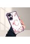 Realme C55 Compatible Transparent Back Panel Four-Corner Reinforced Impact Protection Glossy Edge Silicone Case - 4
