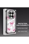 Redmi Note 14 Pro 4g Compatible Transparent Back Four Corners Reinforced Impact Protection Silicone Case - 4