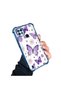 Realme C21 Compatible Transparent Back Panel Four-Corner Reinforced Impact Protection Glossy Edge Silicone Case - 2