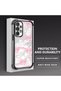 Samsung Galaxy A32 4g Compatible Transparent Back Four Corners Reinforced Impact Protection Silicone Case - 3