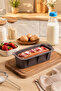 2-Piece Silicone Bread Mold Cake Mold Set Anthracite - 5