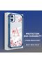 Samsung Galaxy A05 Compatible Transparent Back Four-Corner Reinforced Impact Protection Silicone Case - 3