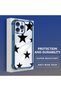 iPhone 16 Pro Max Compatible Transparent Back Four-Corner Reinforced Impact Protection Silicone Case - 3