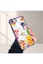 iPhone 7/8/Se 2020 2022 Compatible Transparent Four Corner Silicone Coated Glossy Edge Case - 5