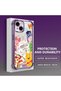 iPhone 15 Compatible Transparent Back Panel Four-Corner Reinforced Impact Protection Glossy Edge Silicone Case - 4
