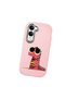 Vivo Y19S Gt Compatible Shock-Absorbing Camera Protected Pink Silicone Case - 3
