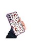 Samsung Galaxy M23 Compatible Transparent Back Four-Corner Reinforced Impact Protection Silicone Case - 2