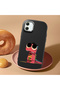 Samsung Galaxy A05 Compatible Black Silicone Case with Shock-Absorbing Camera Protections - 2