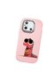 Redmi 12C Compatible Shock-Absorbing Camera Protected Pink Silicone Case - 3