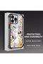 iPhone 15 Pro Max Compatible Transparent Back Four-Corner Reinforced Impact Protection Silicone Case - 4