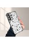 Samsung Galaxy A33 Compatible Transparent Back Four Corners Reinforced Impact Protection Silicone Case - 4