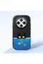 Redmi A4 Compatible Shock-Absorbing Camera Protected Black Silicone Case