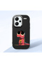Redmi Note 13 Pro Plus+ 5g Compatible Black Silicone Case with Shock-Absorbing Camera Protections