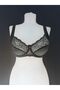 New İnci 1635 Black Strong Support Underwire Minimizer Gathering Bra - 3