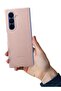 Leather Case Cover for Samsung Galaxy Z Fold 8, Kindsuit Case Slim and sleek - Pink - 4