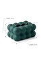 Teal Green Bubble Cluster Ceramic Napkin Holder – 20×16×10 cm - 4