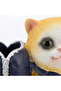 Zeem Polyresin Cat Shape Pen Holder – 10×10 cm - 2