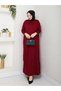 Wonderful Combed Cotton Striped Wear Out Function Dress the Dress of Our Hatless