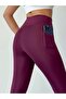 Women's High-Waist Shaping Pocketed Leggings - 2