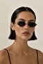 Libra- Women's Sunglasses Uv 400 Protection Frameless Slim Style Case and Cloth Gift - 2