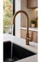 Valentini Sink Faucet Matte Copper (Vm-2422) - 2