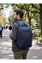 Premium Backpack 18" (BPP14897) NAVY - 8