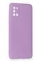 Compatible Case for Samsung Galaxy A31 Soft Colorful Flexible Premium Rubber Silicone - Lilac - 3