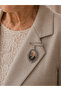 1 Photo Memory Pin, Souvenir Pin, Keepsake Pin, Bridal Bouquet Pin - 2