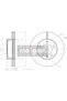 TARCZA HAM. RENAULT P. MASTER 10- - 4