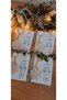 10 Pieces Clover Keychains Wedding,Engagement,Nikah, Marriage, Bride to Be Gifts - 2