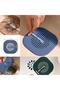 2 Pieces Sink Drain Protector with Strainer Flexible Strainer Silicone Mat