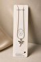 Figured Anti-Tarnish Steel Adjustable Chain Luxury Necklace - 2