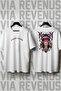 Sukuna / Jujutsu Kaisen Front and Back Printed Loose Fit 100% Cotton Unisex Tshirt